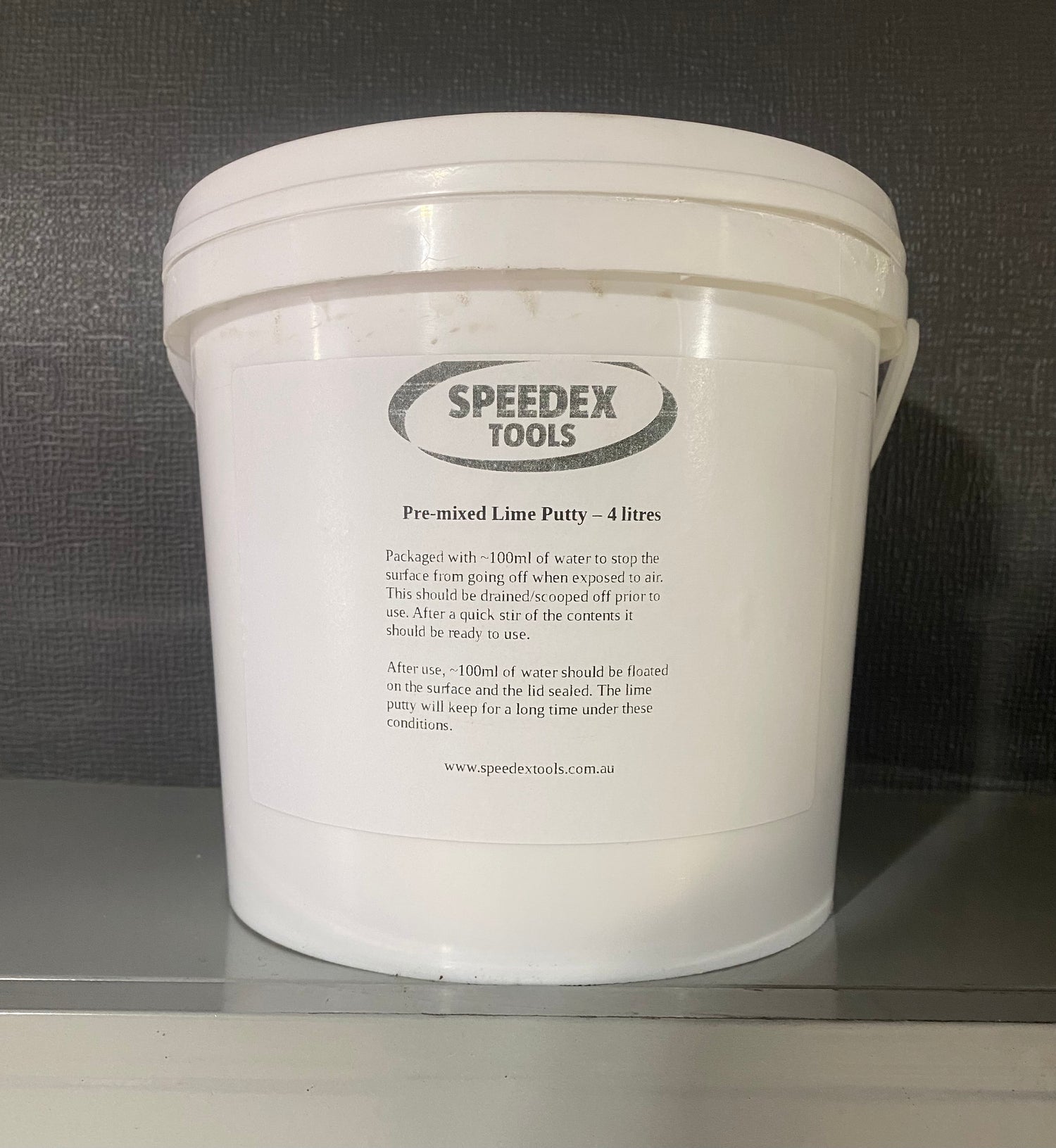 Lime Putty – 4 litres